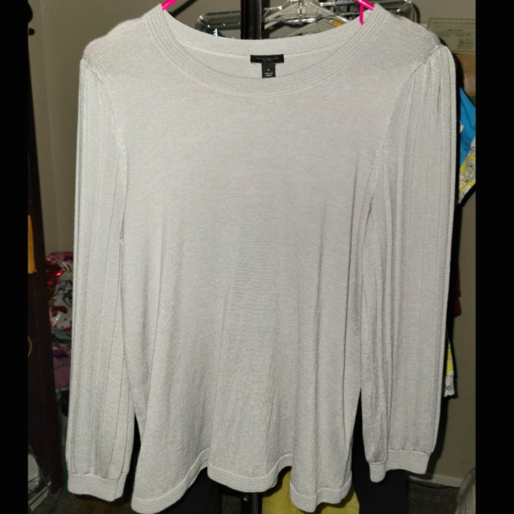 Ann Taylor Factory Long Sleeve Top